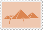 Egyptian stamp